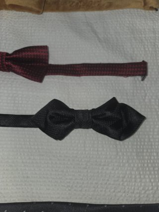 Lote 3 Pajaritas y Corbata Zara Kids
