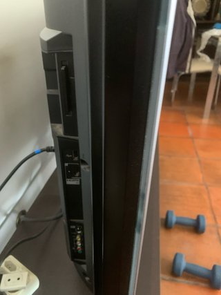 TV Sony Bravia 40 Prata e Preto