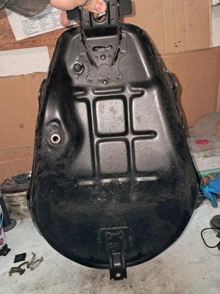 Depósito Gasolina Honda NS1
