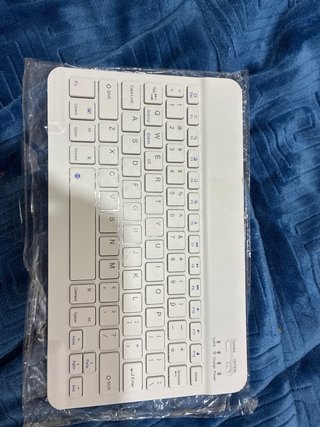 Teclado Bluetooth Blanco