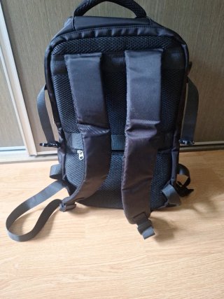 Mochila de espalda negra