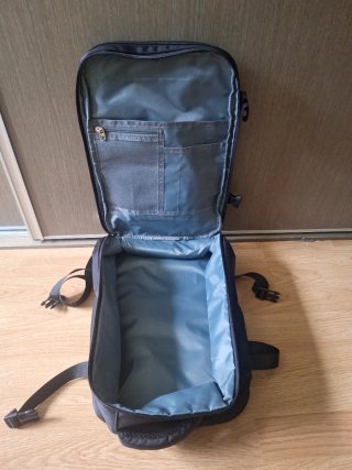 Mochila de espalda negra