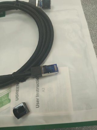 Cable Ethernet UGREEN Negro