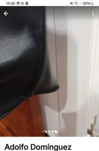 Bolso Adolfo Domínguez Negro