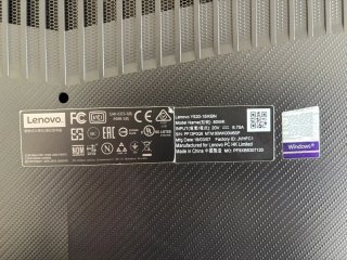 Portátil Gaming Lenovo Legion Y520-15IKBN