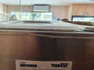 Vitrina expositora Yindu 140cm