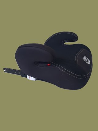 Alzador coche Play Isofix negro