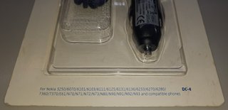 Nokia Car Charger DC-4 nuovo  Nokia Originale
