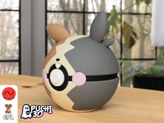 Pokeball Figura Morpeko Pokémon