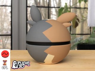 Pokeball Figura Morpeko Pokémon