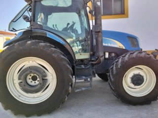 New Holland TS110A Tractor