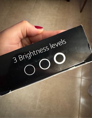 Aro de luz para móvil