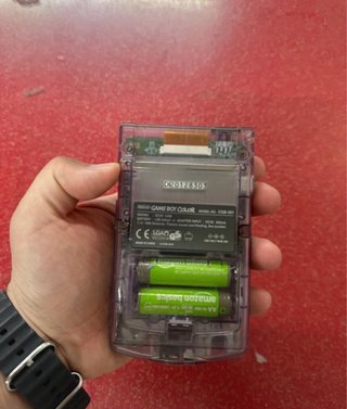 Nintendo Game Boy Color Trasparente