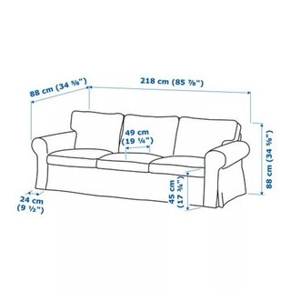 Sofa Ektorp Ikea nuevo!!