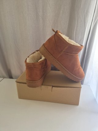 Botas marrones forradas