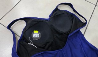 Costume intero blu