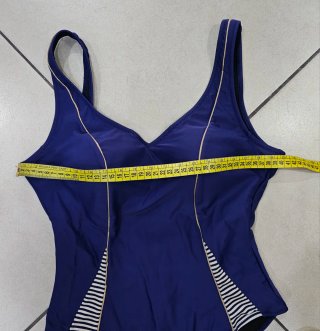 Costume intero blu