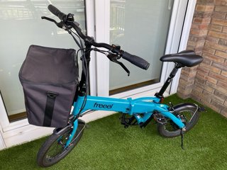Bicicleta eléctrica FREEL plegable