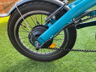 Bicicleta eléctrica FREEL plegable