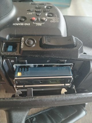 Videocámara Profesional Panasonic AG-HVX200