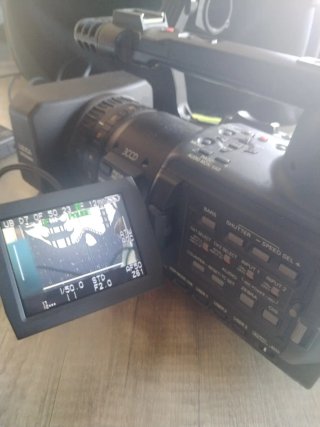 Videocámara Profesional Panasonic AG-HVX200