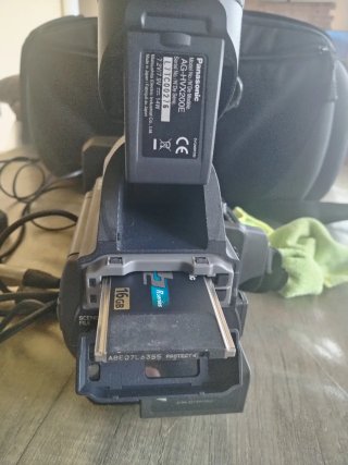 Videocámara Profesional Panasonic AG-HVX200
