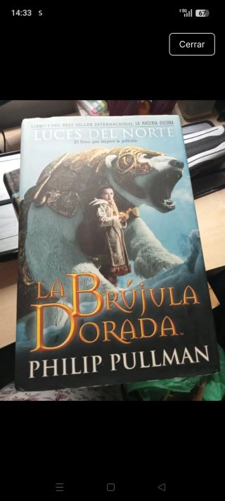Libro la brújula dorada