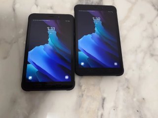 Samsung Galaxy Tab Active3 Negro