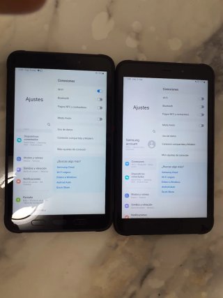 Samsung Galaxy Tab Active3 Negro