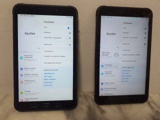 Samsung Galaxy Tab Active3 Negro