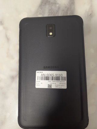 Samsung Galaxy Tab Active3 Negro
