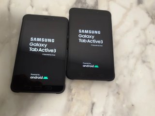 Samsung Galaxy Tab Active3 Negro