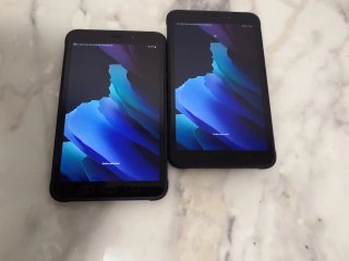 Samsung Galaxy Tab Active3 Negro