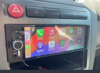 Radio Coche 1 Din Carplay Android Auto