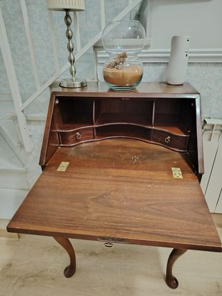 Escritorio Secreter Madera Maciza