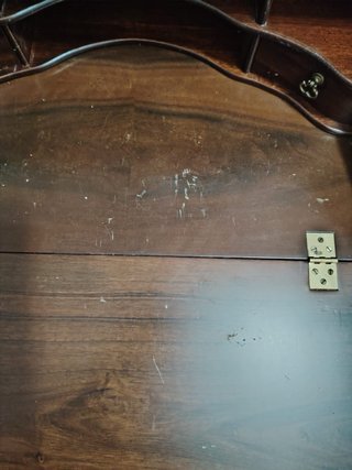 Escritorio Secreter Madera Maciza