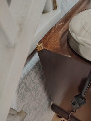 Escritorio Secreter Madera Maciza