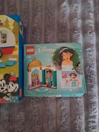 LEGO Disney 10777 Mickey y Minnie Viaje Acampada