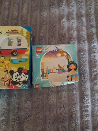 LEGO Disney 10777 Mickey y Minnie Viaje Acampada