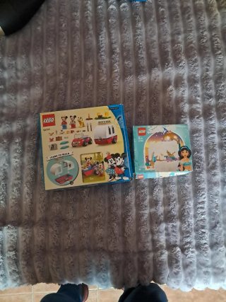 LEGO Disney 10777 Mickey y Minnie Viaje Acampada