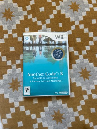 Another Code: R Wii - Juego Misterio