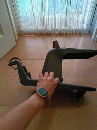 Kid-Sit Patinete Asiento Carro Bebé