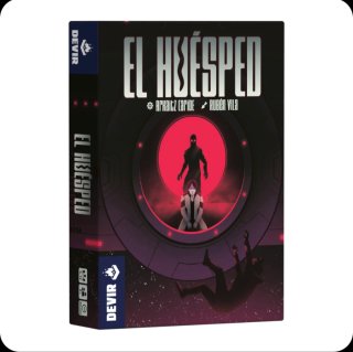 Juego de mesa El Huesped