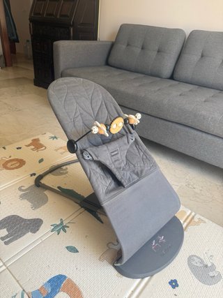 Bouncer Baby Bjorn con juguete original