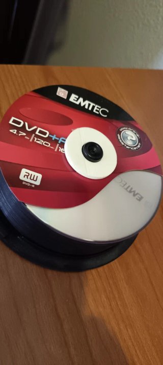 Lote 26 DVD-R EMTEC 4.7GB 16x Nuevos