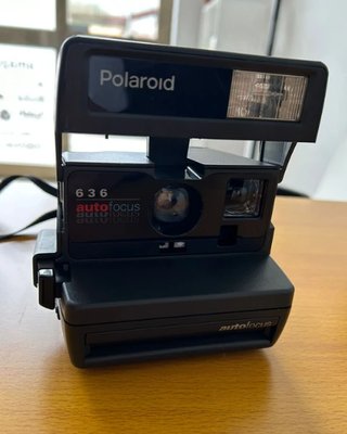 Polaroid 636 Autofocus Fotocamera Istantanea
