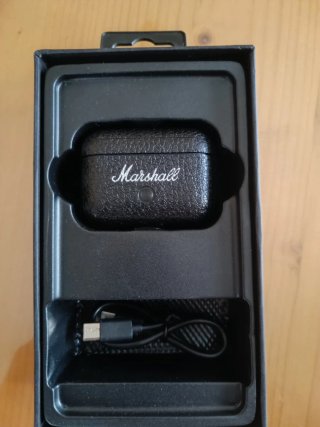 Auriculares Marshall Motif II ANC Negro