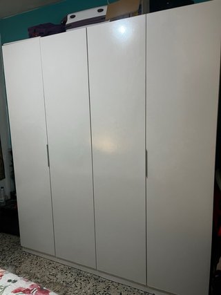 Juego dormitorio completo blanco