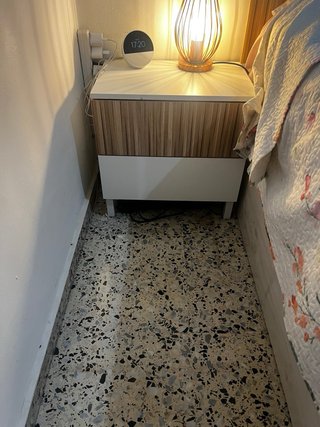 Juego dormitorio completo blanco