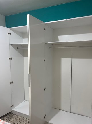 Juego dormitorio completo blanco